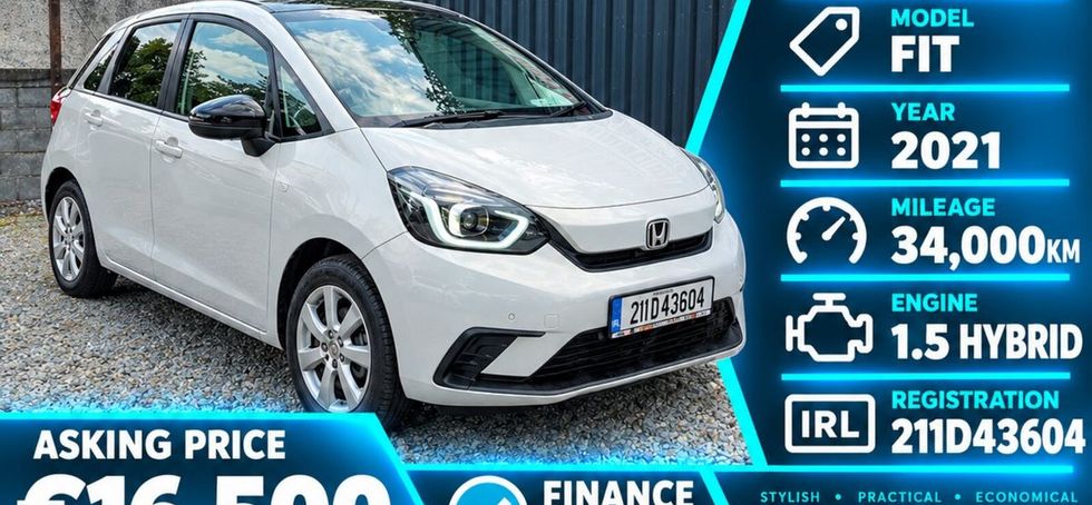 Honda Fit 2021