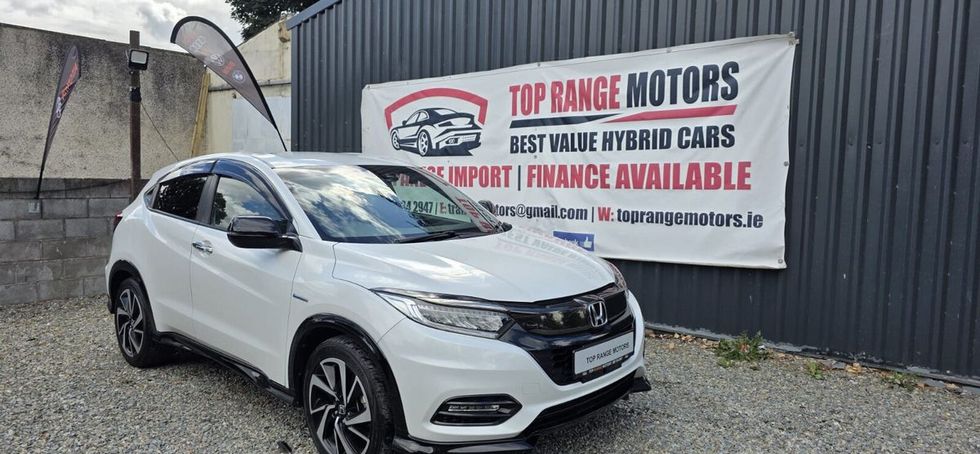 Honda Vezel 2021