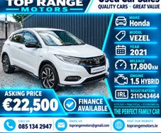 Honda Vezel 2021