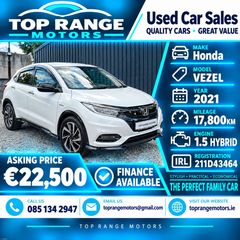 Honda Vezel 2021