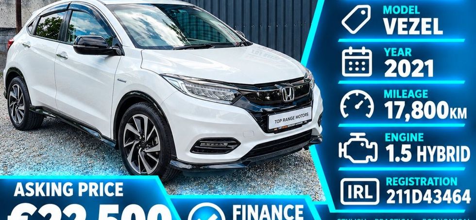 Honda Vezel 2021