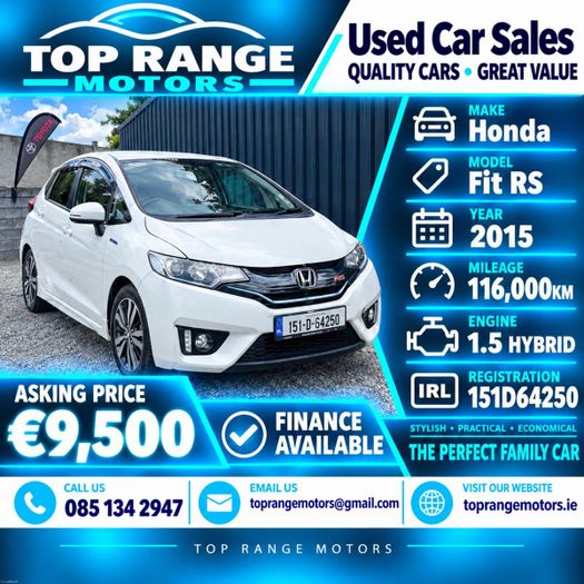 Honda Fit 2015