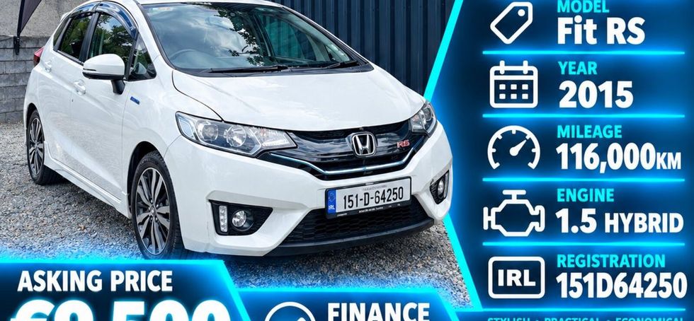 Honda Fit 2015
