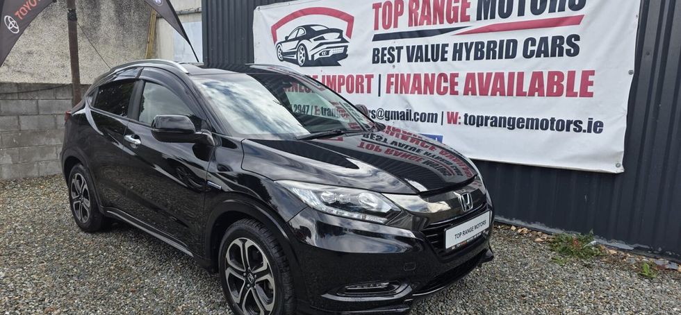 Honda Vezel 2017