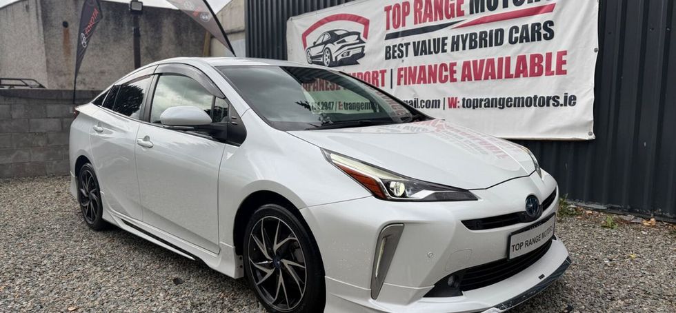 Toyota Prius 2021