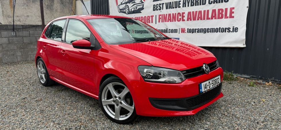 Volkswagen Polo 2014