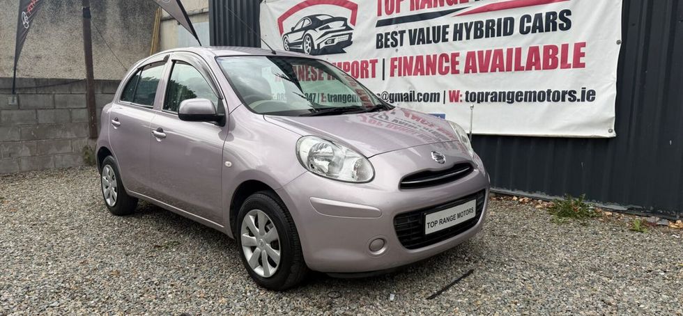 Nissan March 2013