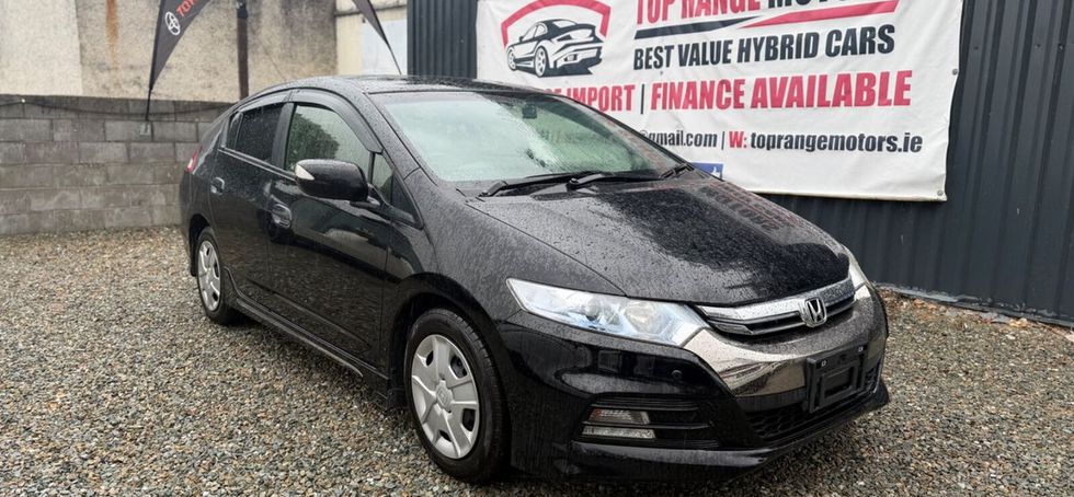 Honda Insight 2013