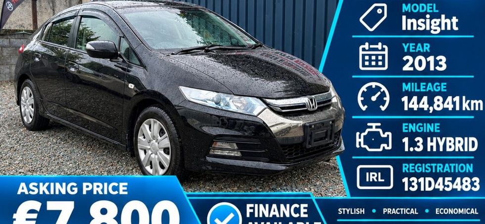 Honda Insight 2013