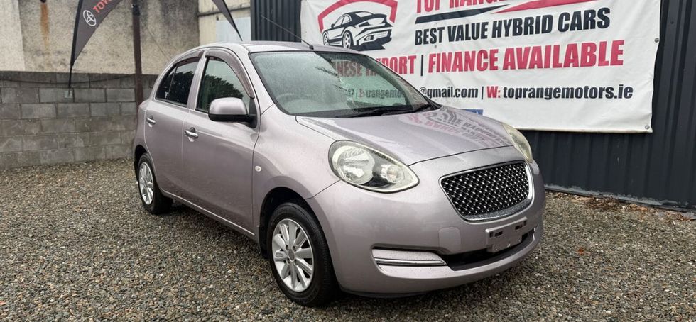 Nissan March 2015