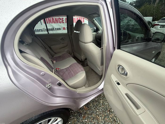 Nissan March 2015