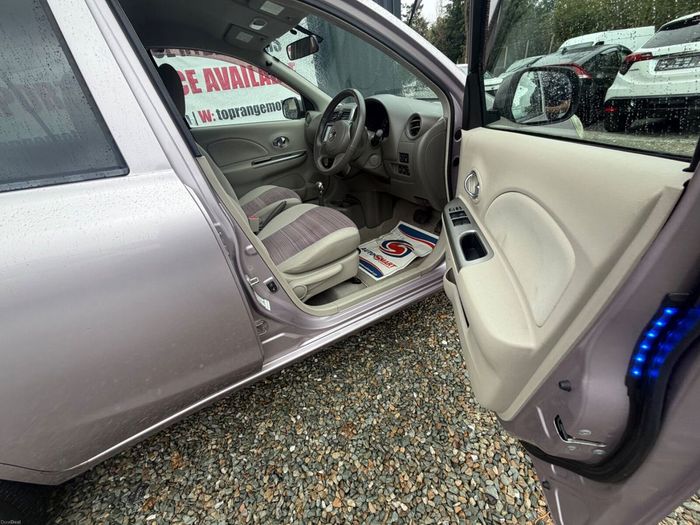 Nissan March 2015