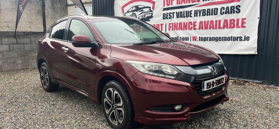 Honda Vezel 2015