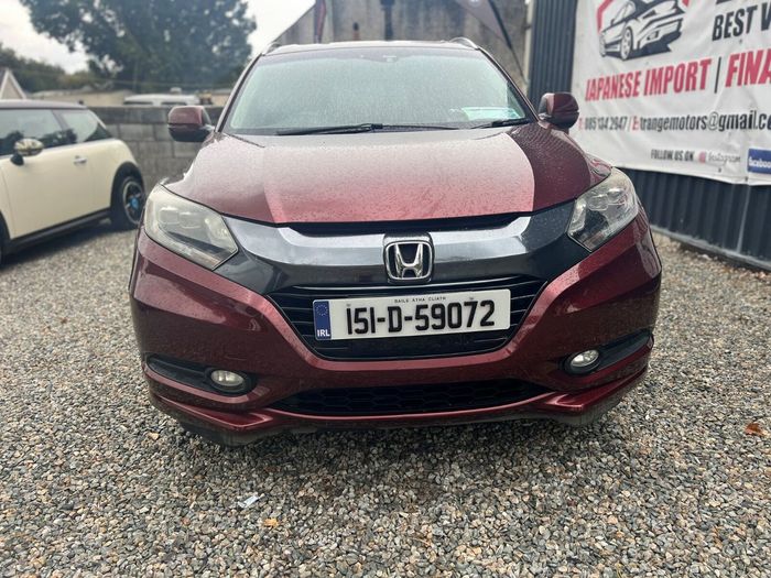 Honda Vezel 2015