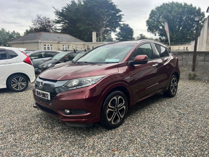 Honda Vezel 2015
