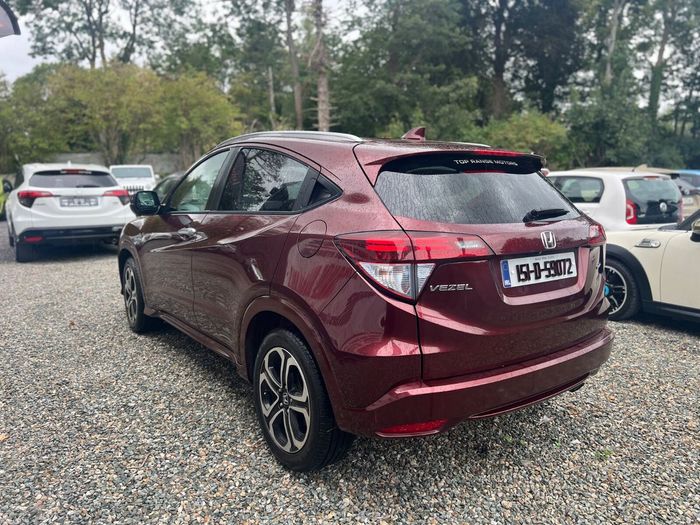 Honda Vezel 2015