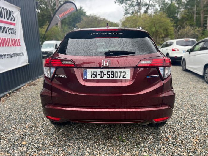 Honda Vezel 2015
