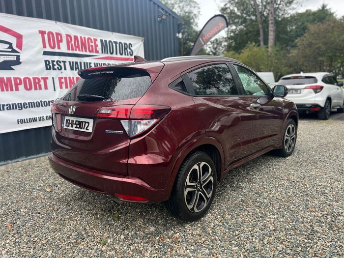 Honda Vezel 2015