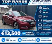 Honda Vezel 2015