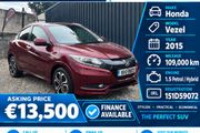 Honda Vezel 2015