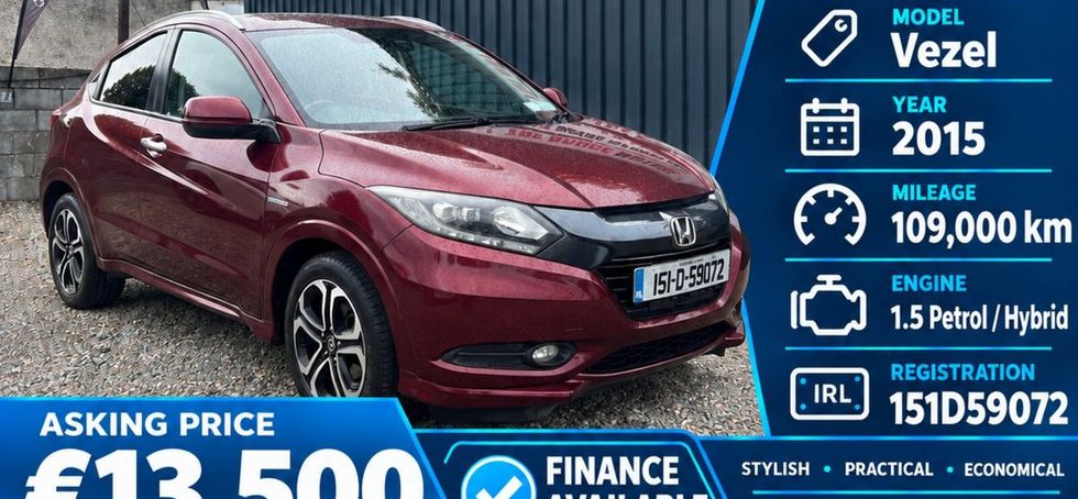 Honda Vezel 2015