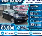 BMW 5 Series 2012