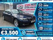 BMW 5 Series 2012