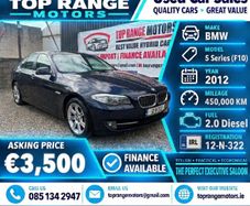 BMW 5 Series 2012