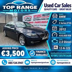 BMW 5 Series 2012