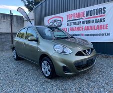 Nissan March 2015