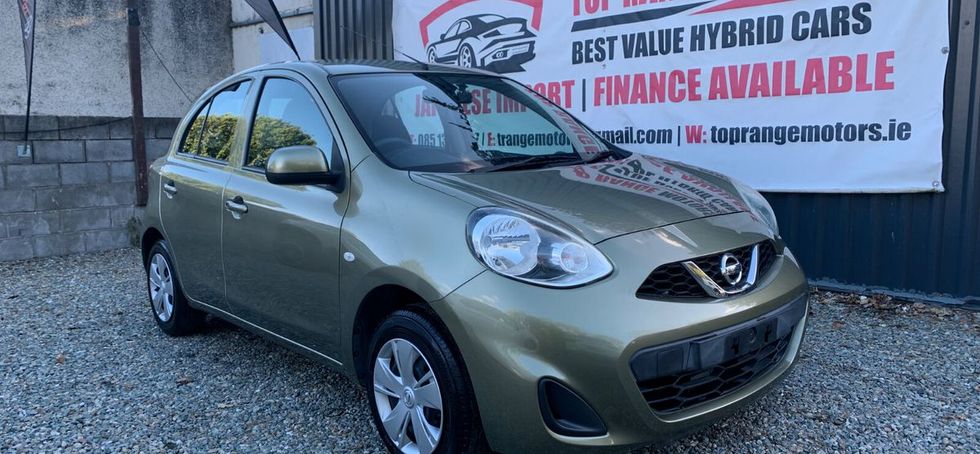 Nissan March 2015