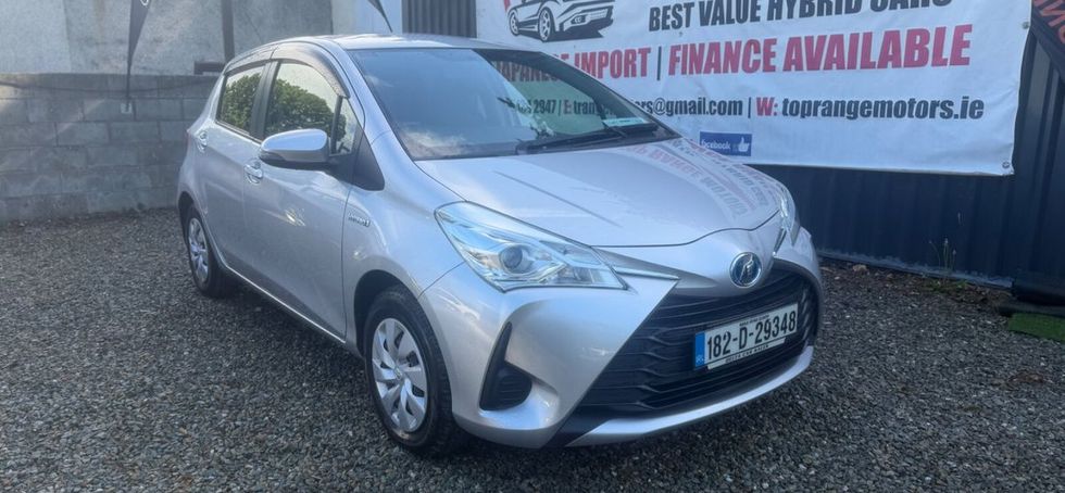 Toyota Vitz 2018