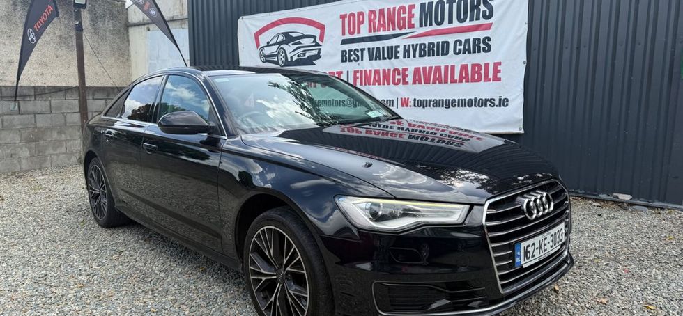 Audi A6 2015
