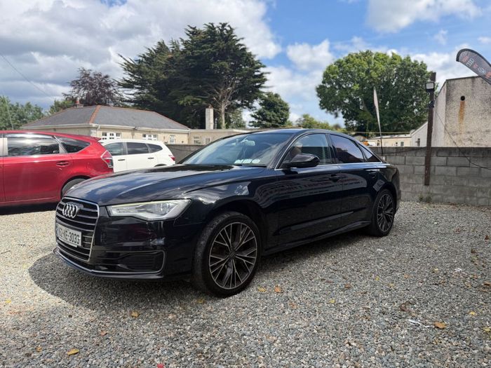 Audi A6 2015