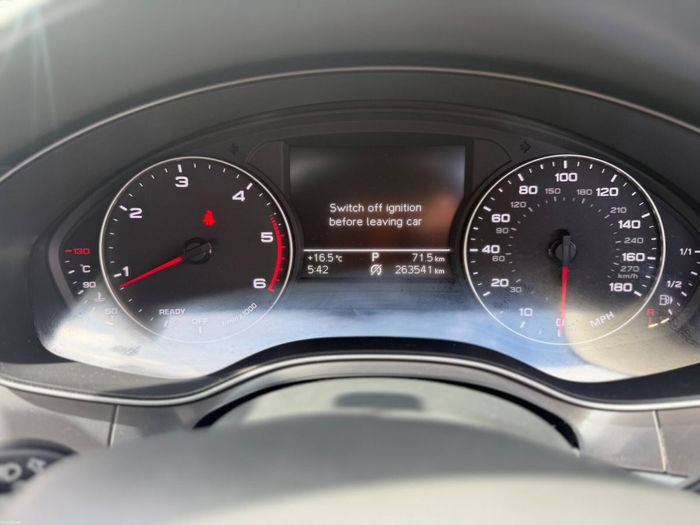Audi A6 2015