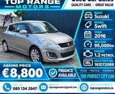 Suzuki Swift 2016