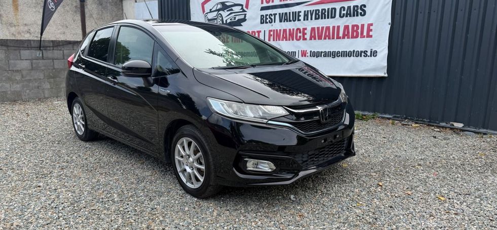 Honda Fit 2017