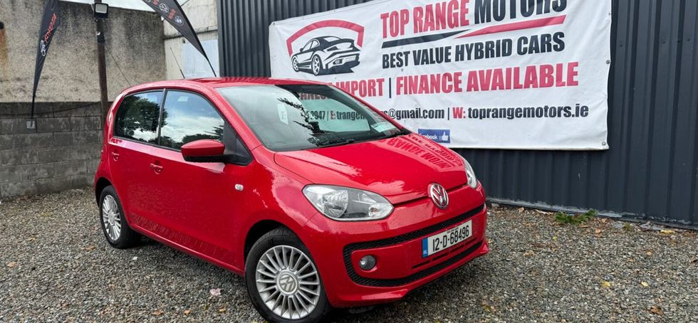 Volkswagen Up! 2012