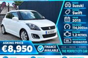 Suzuki Swift 2015
