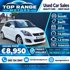 Suzuki Swift 2015