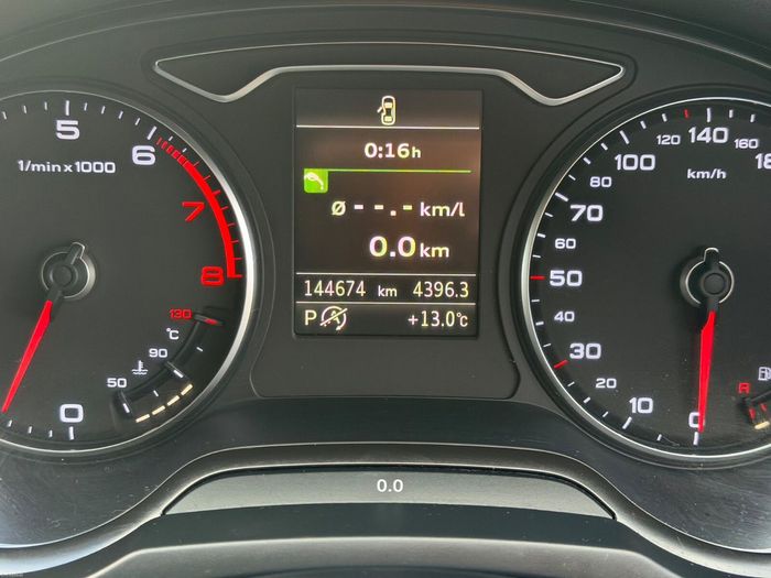 Audi A3 2015