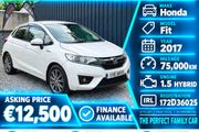 Honda Fit 2017