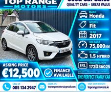 Honda Fit 2017