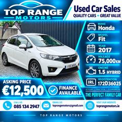 Honda Fit 2017