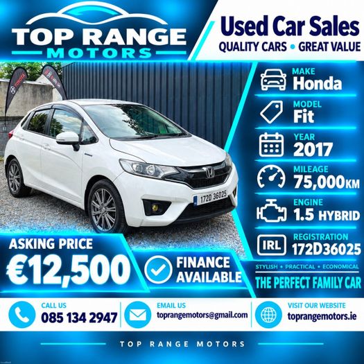 Honda Fit 2017