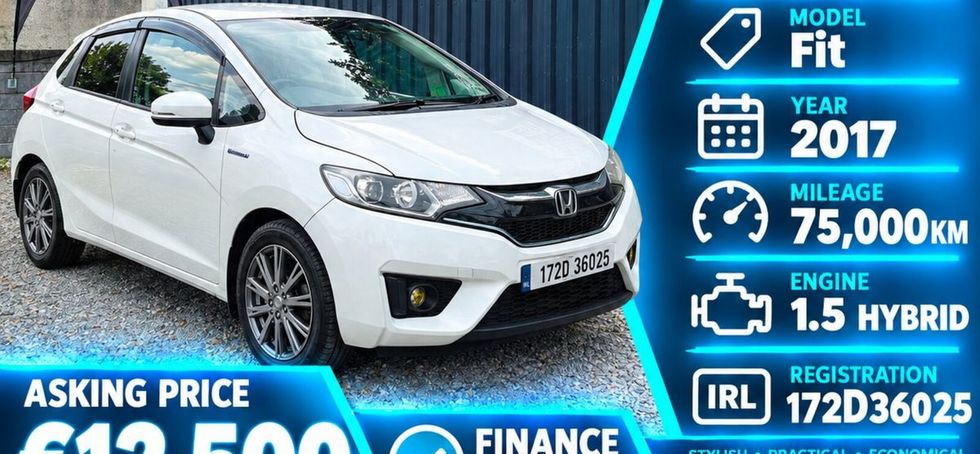 Honda Fit 2017