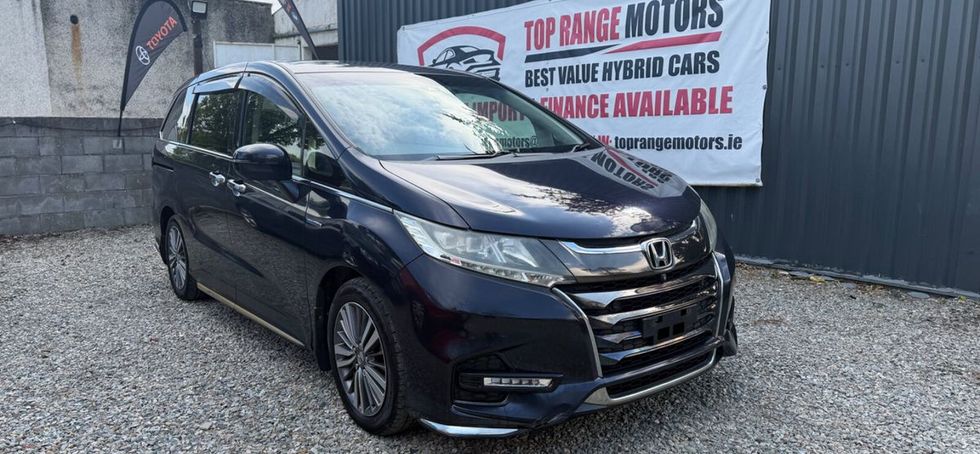 Honda Odyssey 2018