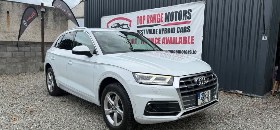 Audi Q5 2020