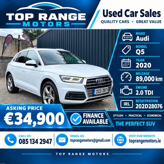 Audi Q5 2020