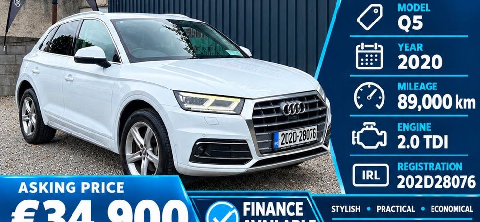 Audi Q5 2020